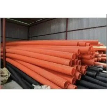 Red Pe Corrugated Pipe